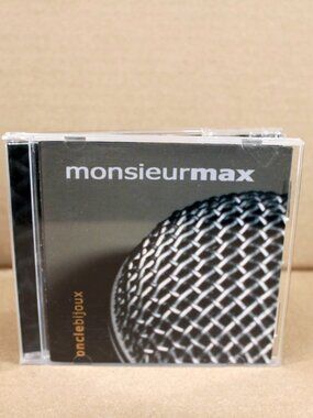 Monsieur Max - Oncle Bijoux (Cd, Compact Disc) Tested